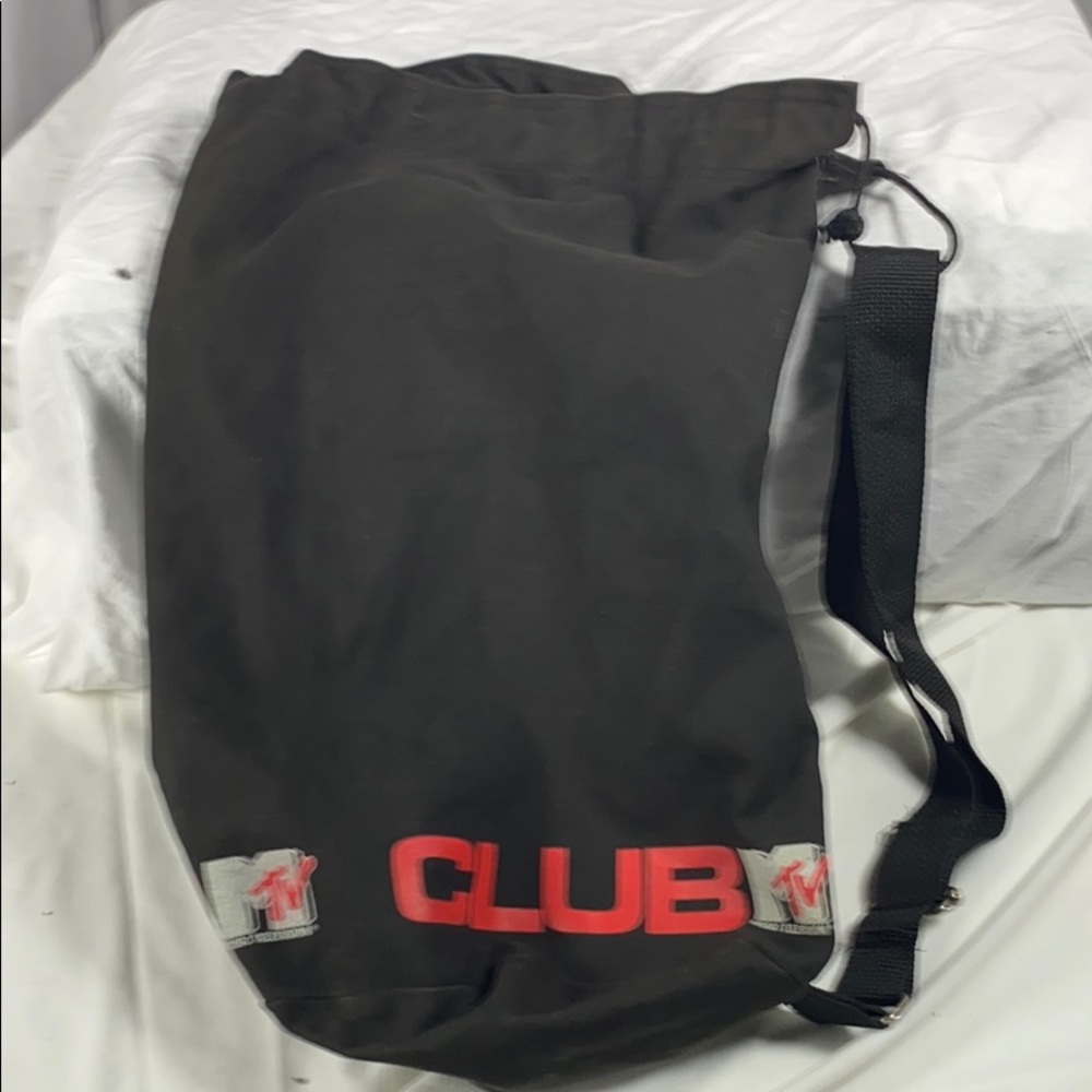Club MTV Vintage Sling Duffle RARE - Picture 3 of 6